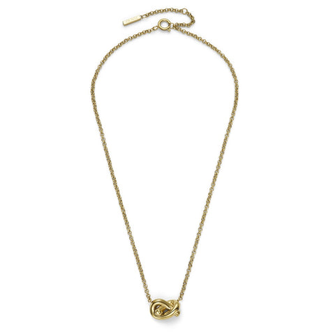 Olivia Burton Classic Lovers Knot Gold Plated Necklace 24100221