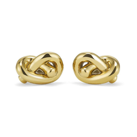 Olivia Burton Classic Lovers Knot Gold Plated Stud Earrings 24100225