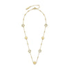 Olivia Burton Forget Me Not Gold Plated Necklace 24100541
