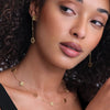 Olivia Burton Forget Me Not Gold Plated Necklace 24100541