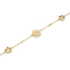 Olivia Burton Forget Me Not Gold Plated Bracelet 24100544