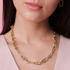 Olivia Burton Trend Edition Anchor Link Gold Plated Necklace 24100577