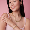Olivia Burton Trend Edition Anchor Link Gold Plated Necklace 24100577