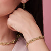 Olivia Burton Trend Edition Anchor Link Gold Plated Bracelet 24100581