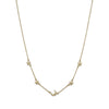 Olivia Burton Celestial North Star and Moon Gold Plated Necklace 24100621