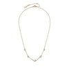 Olivia Burton Celestial North Star and Moon Gold Plated Necklace 24100621