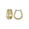 Olivia Burton Celestial Crystal Gold Plated Hoop Earrings 24100644