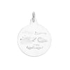 Sterling Silver St Christopher Pendant