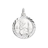 Sterling Silver St Christopher Pendant