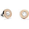Tommy Hilfiger Rose Gold Plated Ladies Stud Earrings 2700752