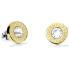 Tommy Hilfiger Fine Core Gold Plated Ladies Stud Earrings 2700753
