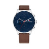 Tommy Hilfiger Mens Watch Chase Brown Leather Strap 1791487