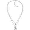 Tommy Hilfiger Ladies Double Layer Charm Necklace 2780067