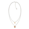 Tommy Hilfiger Double Layer Orb Ladies Necklace 2780491