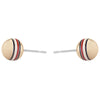Tommy Hilfiger Gold Plated Orb Ladies Earrings 2780519