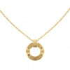 Tommy Hilfiger Ladies Gold Hardware Pendant and Chain 2780605