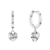 Tommy Hilfiger Ladies Hanging Heart Earrings 2780664