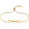 Tommy Hilfiger Gold Plated Adjustable Ladies Twist Bracelet 2780712