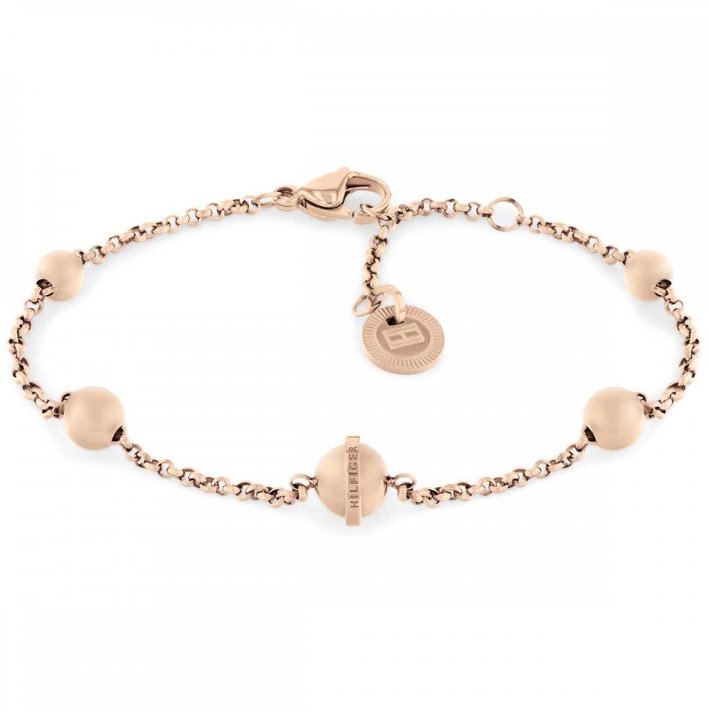 Tommy Hilfiger Rose Metallic Orbs Ladies Bracelet 2780899 | H&H