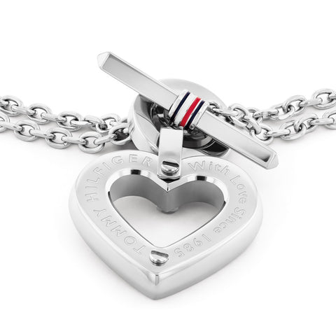 Tommy Hilfiger Ladies Toggle Heart Bracelet 2780969