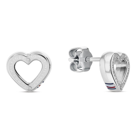 Tommy Hilfiger Ladies Heart Earrings 2780971