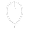 Tommy Hilfiger Stainless Steel Layered Chain Ladies Necklace 2781009