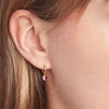 Tommy Hilfiger Gold Plated Heart Charms Ladies Earrings 2781067v