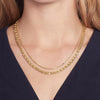 Tommy Hilfiger Gold Plated Layering Sets Ladies Necklace 2781081