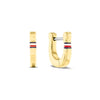 Tommy Hilfiger Gold Plated Lucky Charms Ladies Earrings 2781086