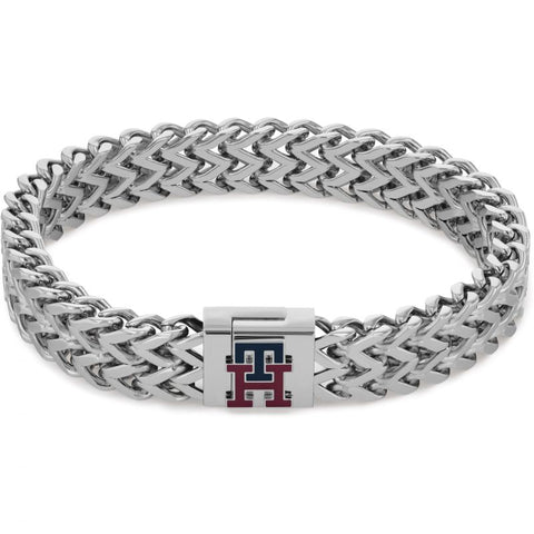 Tommy Hilfiger Chunky TH Monogram Mens Bracelet 2790462