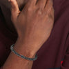 Tommy Hilfiger Mens Black IP Chain Bracelet 2790523
