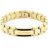 Tommy Hilfiger Parker Gold Plated Stainless Steel Mens Bracelet 2790601