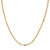 Tommy Hilfiger 3D Flag Metal Gold Plated Mens Chain 2790673