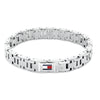 Tommy Hilfiger H-Link Stainless Steel Mens Bracelet 2790682