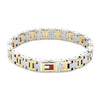 Tommy Hilfiger H-Link Two Tone Mens Bracelet 2790683