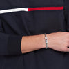 Tommy Hilfiger Adjustable Barrel Mens Bracelet 2790743