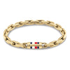 Tommy Hilfiger Gold Plated Mens Chain Bracelet 2790750