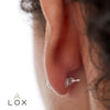 Connoisseurs Lox Silver Tone Earring Backs LOX 2SE | H&H Jewellers