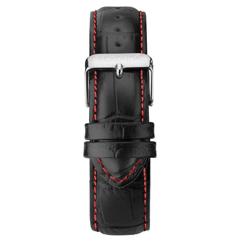 Sekonda Maverick Pilot Aviator Mens Strap Watch 30035