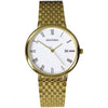Sekonda Yellow Gold Plated Bracelet Men's Watch 3683