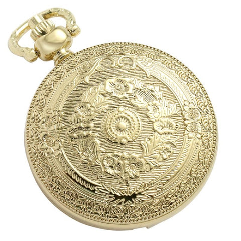 Sekonda Full Hunter Pocket Watch With Chain 3799