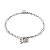 Clogau Welsh Dragon Affinity Bead Bracelet 3SBB53S