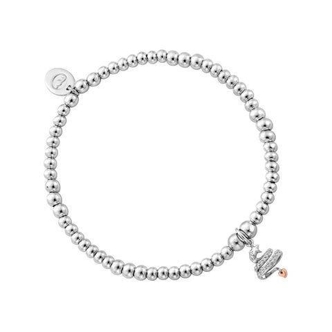 Clogau Christmas Tree Affinity Bead Bracelet