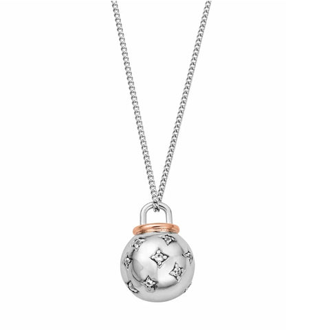 Clogau Christmas Bauble Necklace 3SCCB0814