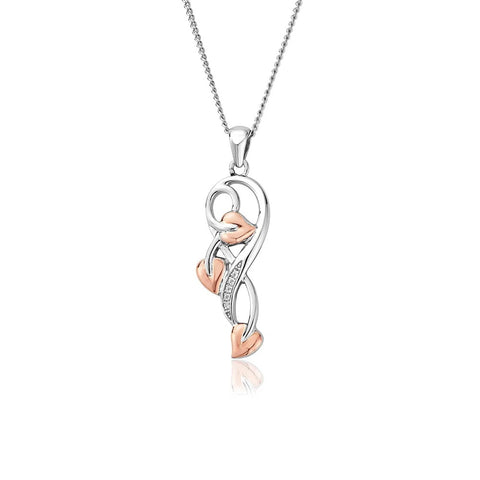 Clogau Tree Of Life Vine Pendant and Chain 3STOLCDP