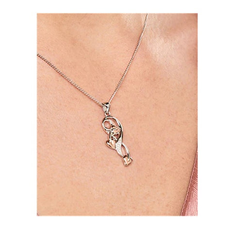 Clogau Tree Of Life Vine Pendant and Chain 3STOLCDP