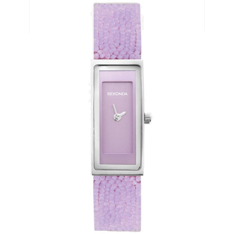 Sekonda Sparkle Purple Ladies Watch 40375
