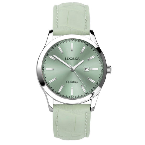 Sekonda Taylor Classic Green Dial Ladies Watch 40549