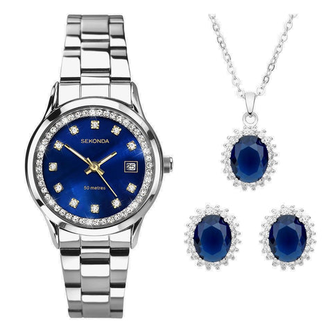 Sekonda Catherine Ladies Watch Gift Set 49037