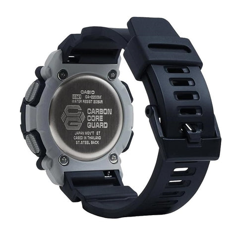 Casio G Shock Men's Carbon Core Guard Watch Black GA-2200M-1AER